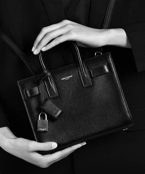 sac yves saint laurent lou|ysl sac de jour black.